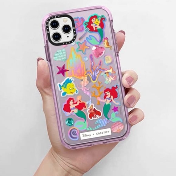 Casetify Other - Casetify Ariel Stickermania Impact iPhone 11 Pro Purple case